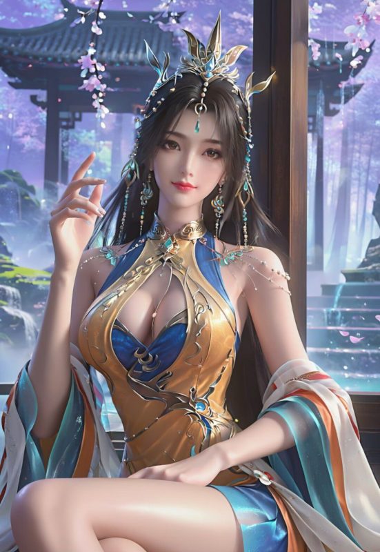 凰女-我的第一个写真网站