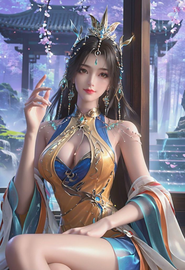 凰女-我的第一个写真网站